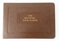 Coin National Coin Album-56 Cents XF-BU