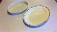 Pillivuyt Porcelaine & Johnson Bros Serving Tray