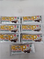 Keep healthy protein bars chocolate coconut 7ct.