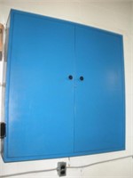 Steel 2 Door Cabinet 35x10x36