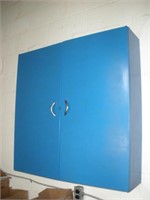 Steel 2 Door Cabinet 36x9x36