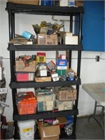 Assorted Automotive Parts CONTENTS of SHELVES