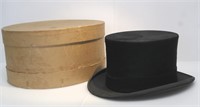 BOND & CO HATTERS MENS TOP HAT