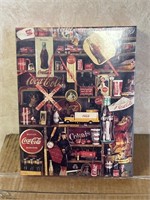 Coca Cola Springbok puzzle 500 Piece New