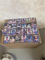 1985 Donruss Baseball Chicago Cubs Team Set