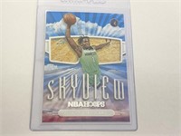 2022 Anthony Edwards NBA Hoops Skyview Insert