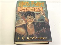 Harry Potter and the Goblet of Fire Hardcover
