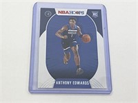 2020 Anthony Edwards NBA Hoops Rookie Basketball