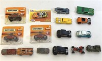 Matchbox Die Cast Cars & More. Some New in