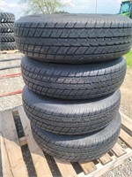 235/80R16 Rainier ST Trailer Tires & Rims