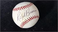 Ralph Branca Autographed Baseball