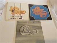 VINTAGE ALBUMS-CHICAGO-3 IN ALL