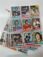 45 1974-75 OPC Hockey Cards