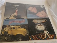 VTG ALBUMS-AMERICAN GRAFITI,SATYRDAY NIGHT FEVER