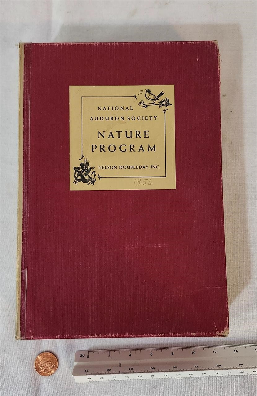 National Audubon Society Nature Program box set