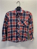 Vintage Fort Dodge Flannel Shirt