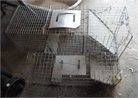 (2) Various sized live traps.