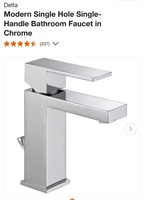 Modern Lavatory Faucet-Chrome 567LF MPU-PP