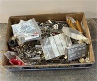 Misc Lot of Screws, Washers, Bolts, Staples, and