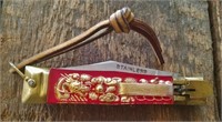Vintage Mexican Switch Blade Knife