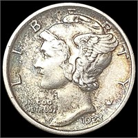 1923-S Mercury Dime CLOSELY UNCIRCULATED