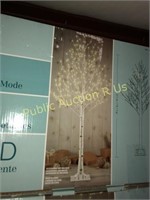 LED BIRCH TREE $189 RETAIL