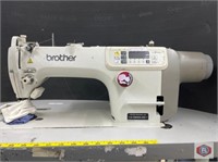 SEW MACH MAQ COSER, Head, motor and table BROTHER