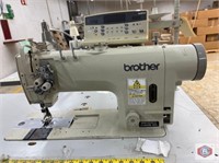 SEW MACH MAQ COSER, Head, motor and table BROTHER