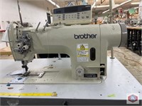 SEW MACH MAQ COSER, Head, motor and table BROTHER