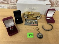 Asstd items incl sterling silver