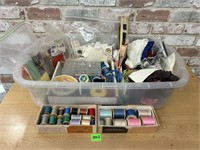 Large lot of sewing items