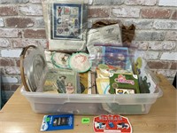 Vintage embroidery lot