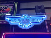 Neon Lighted Thunderbird Lighted Sign