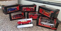 Lot of 7 Vintage Small Die Cast Cars