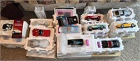 Lot of 12 Vintage Die Cast Cars