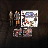 Star Wars lot! Includes figurines and more