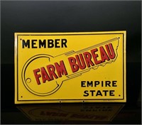 Member Farm Bureau Empire State Nelke-signs NY