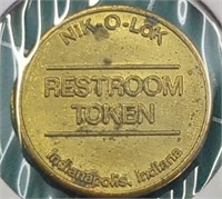 Token restroom token