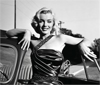 MARILYN MONROE, Frank Worth Photograph