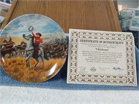 Edwin M Knowles Oklahoma Collector Plate -