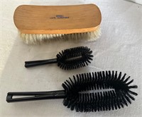 Pair of Lint Brushes, Shoe Shine Brush
