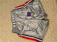 Kelly Pavlik Signed Boxing Shorts w/COA