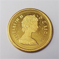 24K  3.15G 2020 1Cent Canada Coin