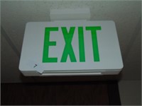 (4) Exit Signs