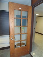 10-Panel Oak Door