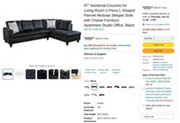 FB3555  LEFT ARM SOFA ONLY