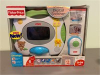 NEW Fisher Price Baby Digital Soother