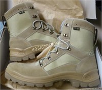 HAIX Airpower P6 Desert US Boots sz 13 Wide