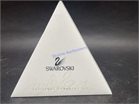 2001 Swarovski Crystal Christmas Ornament