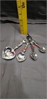 Ganz Vintage Measuring Spoons.